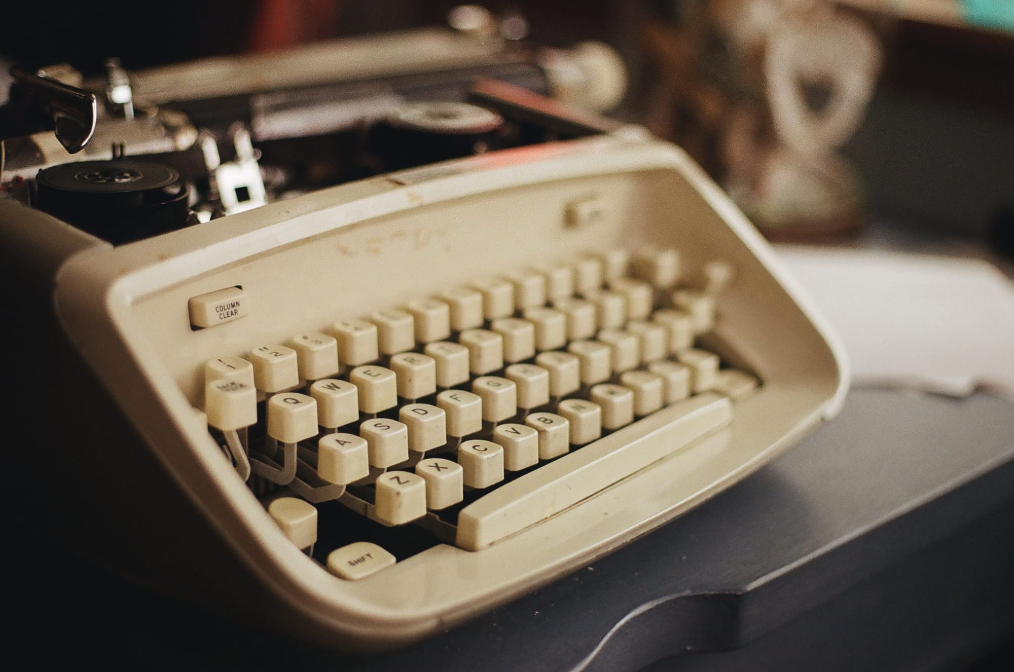 Human With a Typewriter